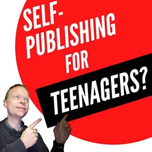 How much money can a first-time teenage author expect to make
