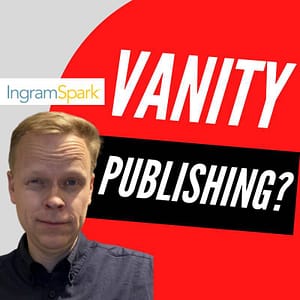 Is IngramSpark considered a vanity publisher or vanity platform