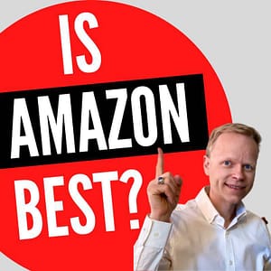 Is Amazon the best free online option for self-publishing?
