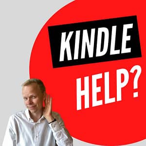 Amazon Kindle self publishing help