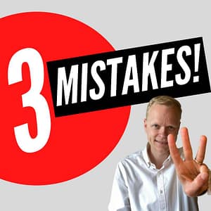 Top 3 Mistakes People Make Self Publishing A Book!