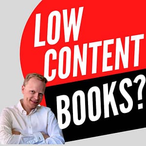 Self Publishing Low Content Books?