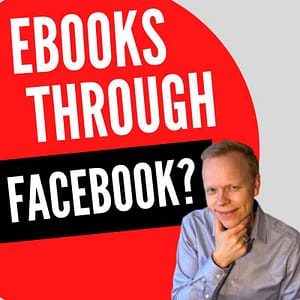 Can writers sell their ebooks directly through a Facebook store rather than through something like Amazon KDP?