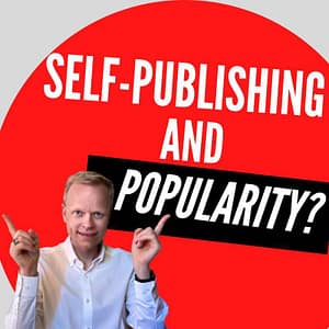 Does self-publishing hurt your chances to become popular?