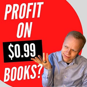 How do authors who sell eBooks on Amazon for 99 cents justify the time invested in writing the book?