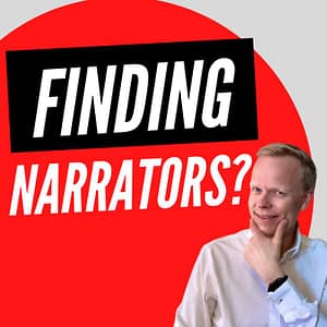 Where To Find A Professional Narrator?