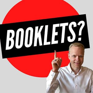Is it worth self publishing a booklet?