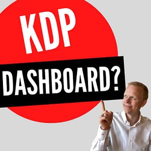 Using kdp.amazon.com Self-Publishing Dashboard?