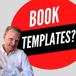 How To Self Publish On Amazon Using A Book Template?