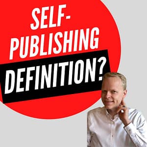 What does self publishing a book mean?