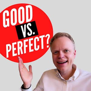 Releasing A Good Vs Perfect Book